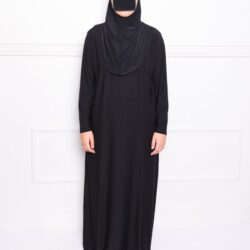 robe de prière tenue de prière ensemble de prière noir